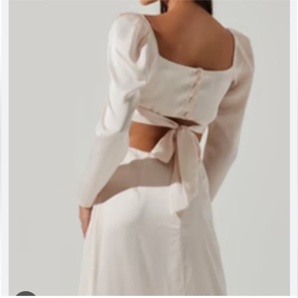 Astr the label pearl lainie dress NWT | size medium - Picture 9 of 9